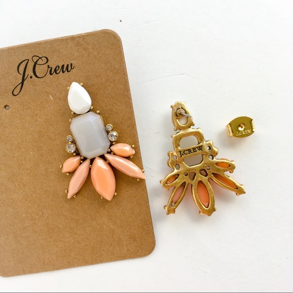 Jcrew nude statement earrings - Picture 4 of 4